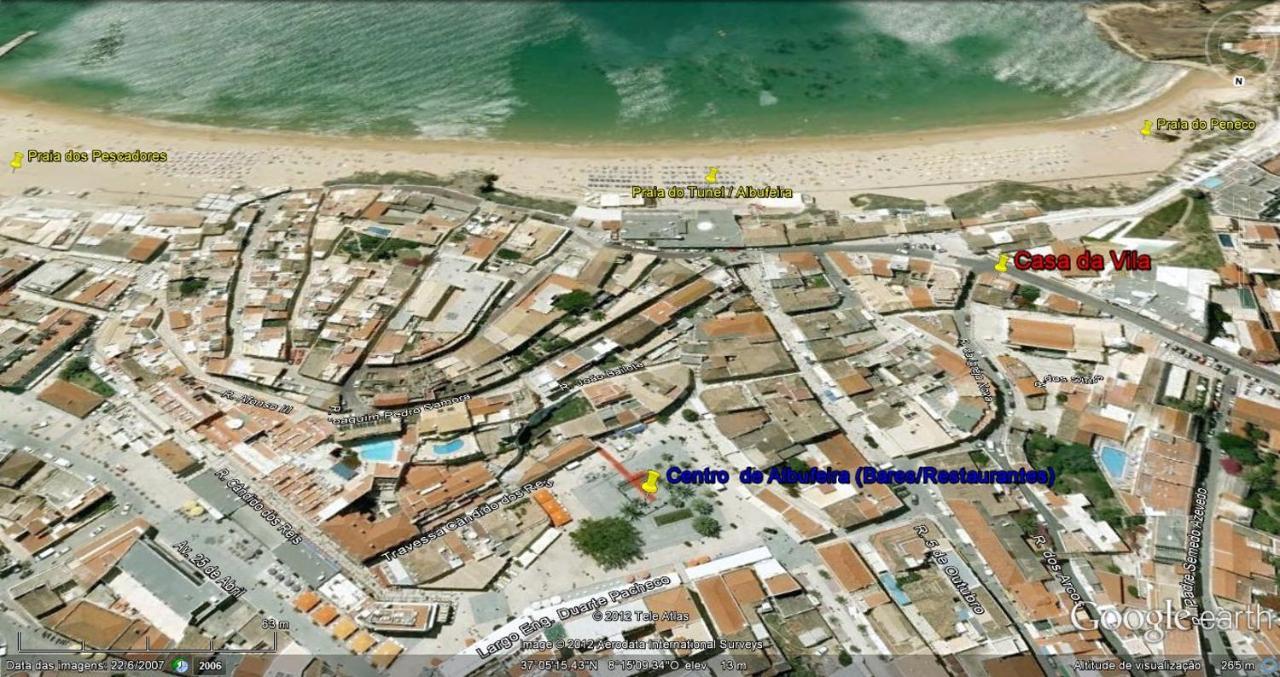 Private 2 Bed Apartment In Albufeira Old Town Exterior photo